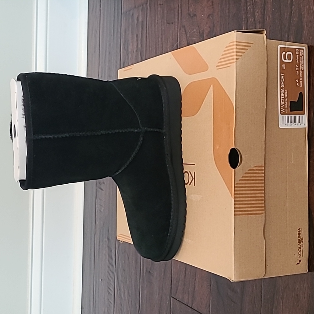 Womens Size 6 Koolaburra by Ugg Black Boots